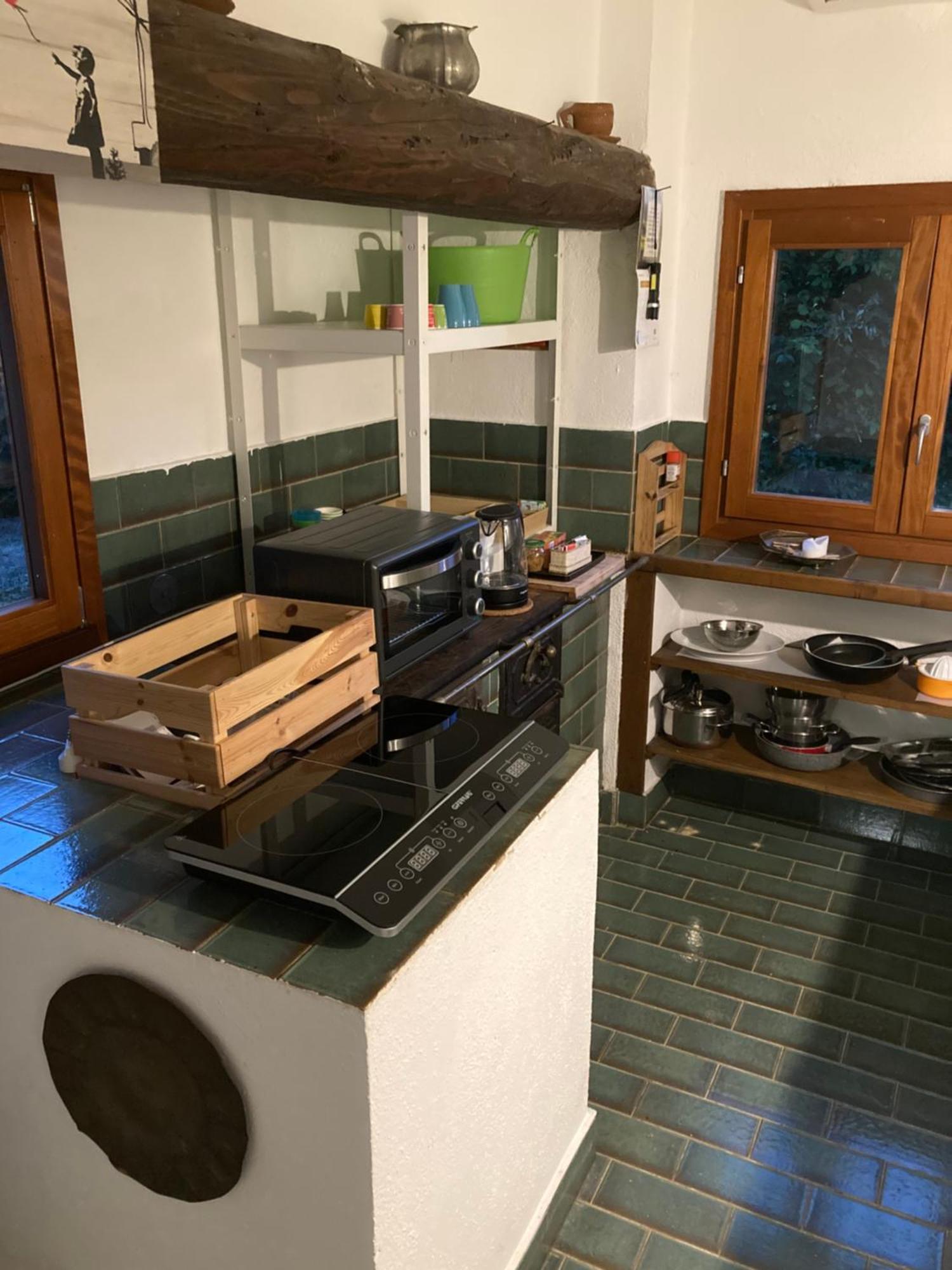 La Casita Eco Country House Bed & Breakfast Faedis ภายนอก รูปภาพ